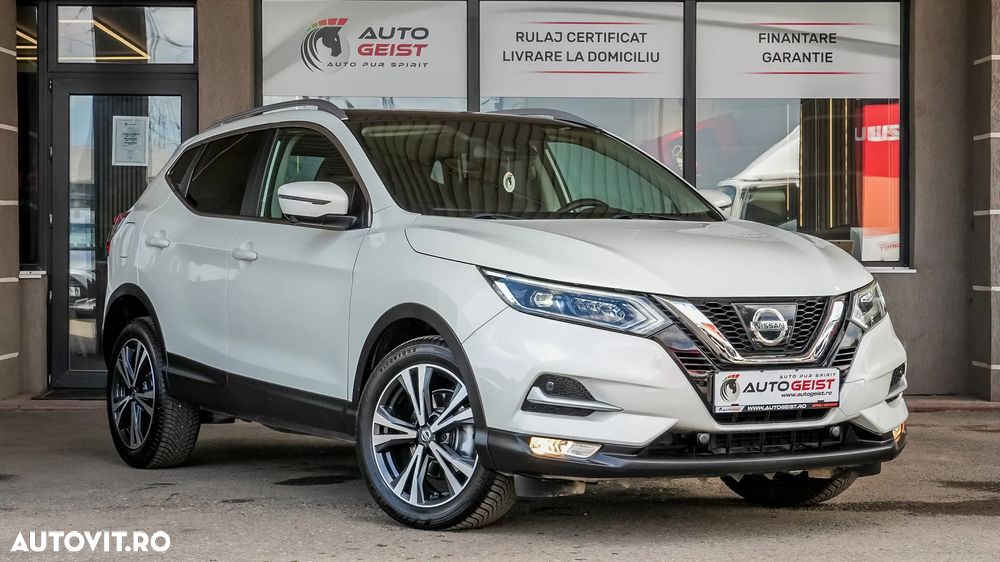 Nissan Qashqai 1.6 dCi DPF tekna - 8