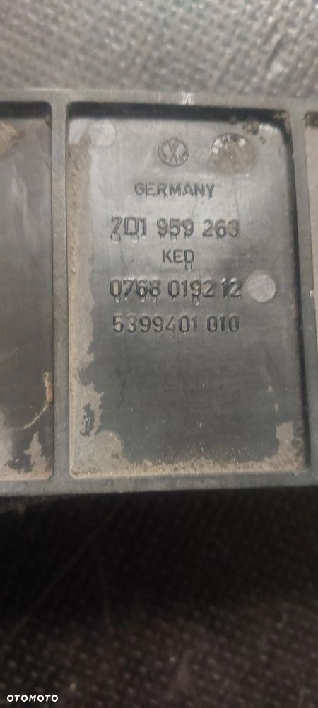 Rezystor nagrzewnicy tyłvw t4 7D1959263 - 3