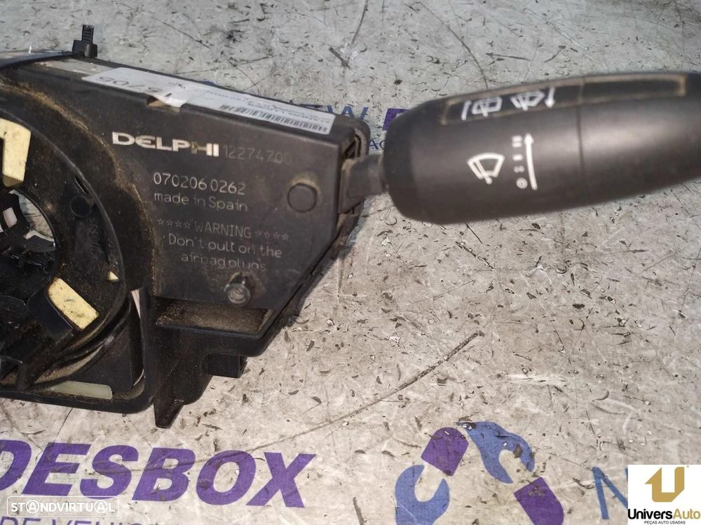 COMANDO MULTIFUNÇÕES OPEL CORSA D 2007 -13142283 - 2