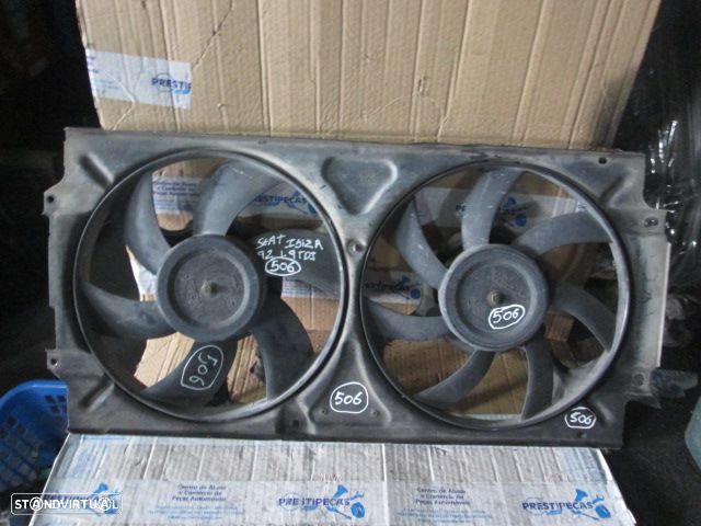 Ventilador 6K0121191A SEAT IBIZA 1995 1,9TDI SEAT IBIZA 1997 1.4 I Valeo - 1