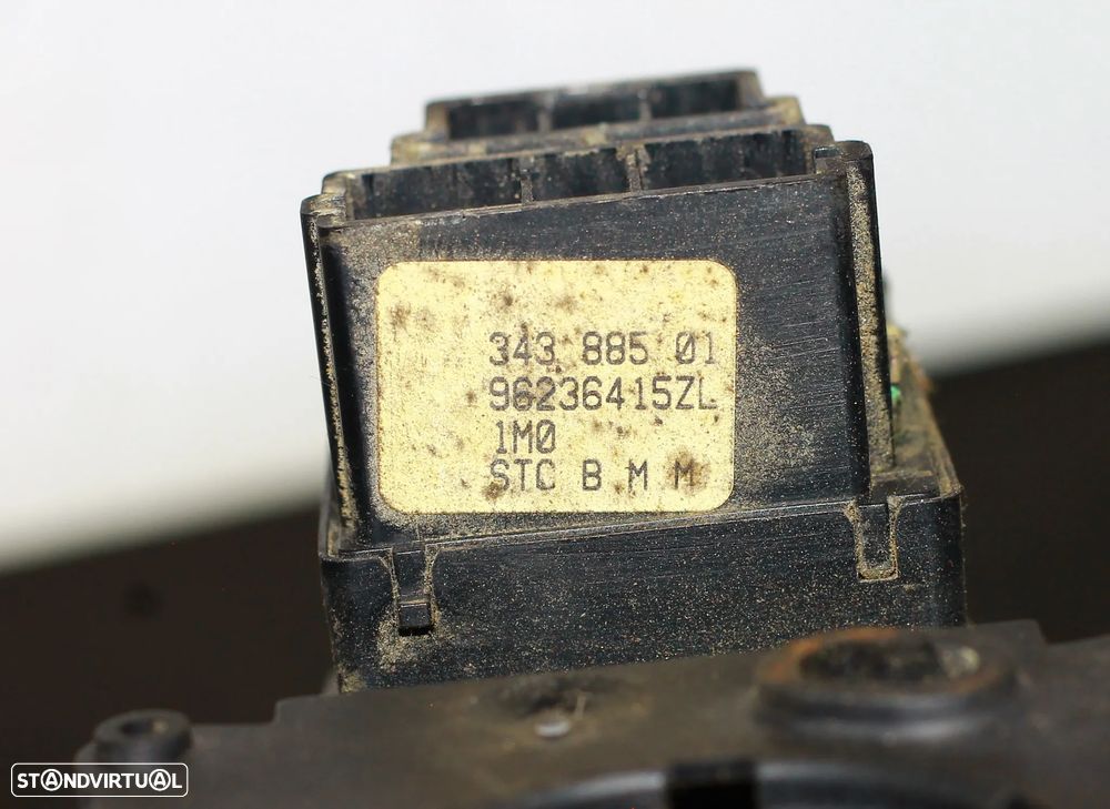 MANETE DO LIMPA PARA-BRISAS E LUZES CITROËN BERLINGO - 7