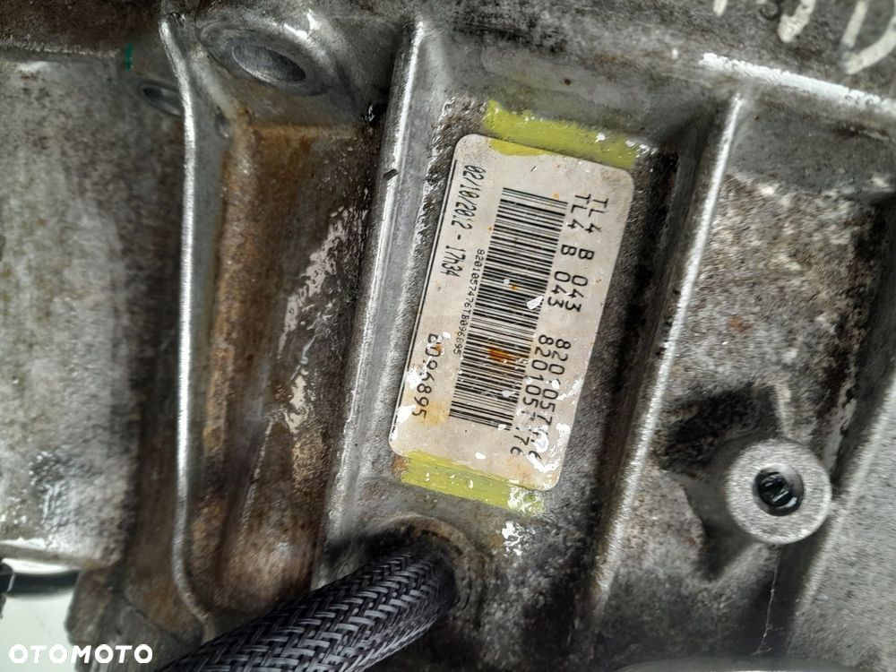 SKRZYNIA BIEGÓW DACIA DUSTER 1.5 DCI TL4B043 - 2