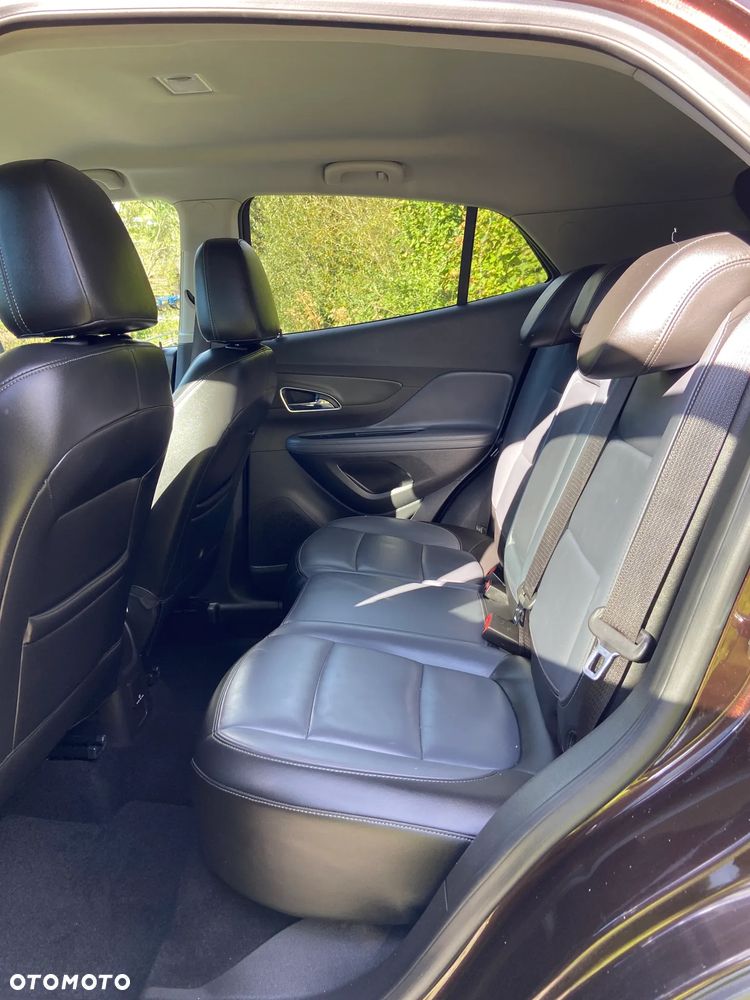 Opel Mokka 1.6 CDTI ecoFLEX Start/Stop 4x4 Edition - 12