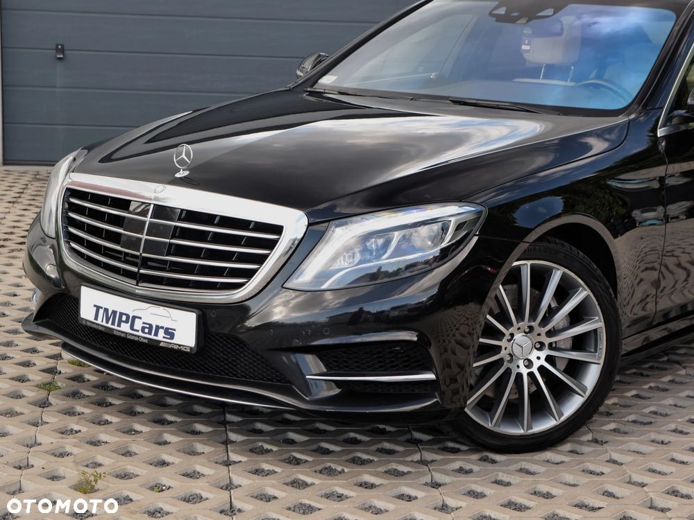 Mercedes-Benz Klasa S 350 d 4-Matic 9G-TRONIC - 30