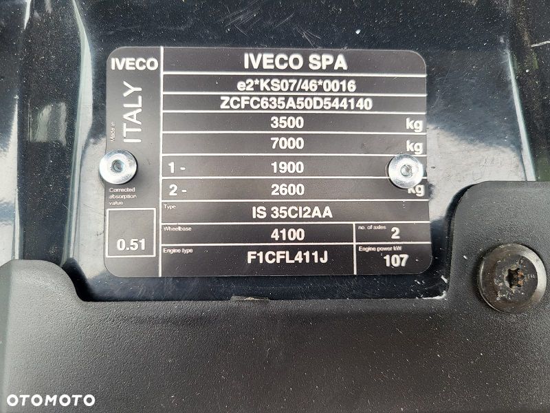 Iveco DAILY 35c15 Nowy KIPER 4,2 m S3 - 5