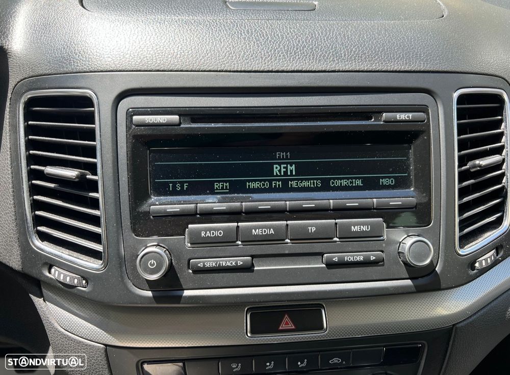 VW Sharan 2.0 TDI Confortline - 13