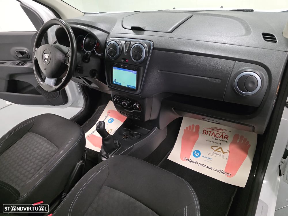Dacia Lodgy TCe 115 Stepway - 38