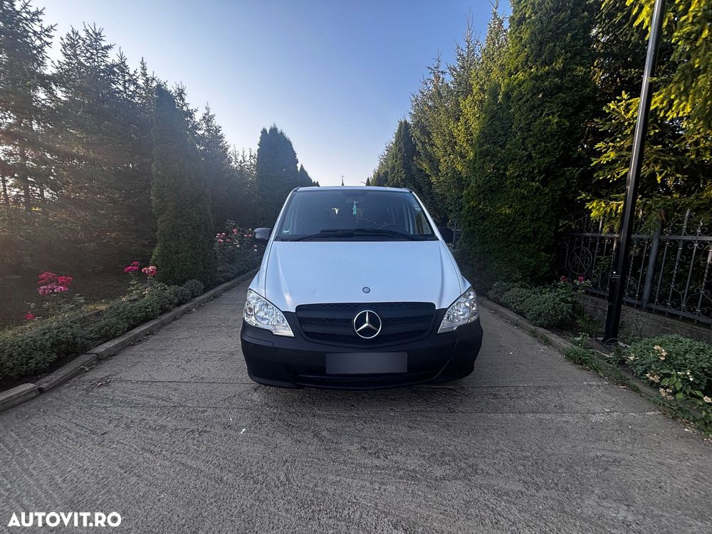 Mercedes-Benz Vito (BlueTEC) Tourer Kompakt PRO - 2