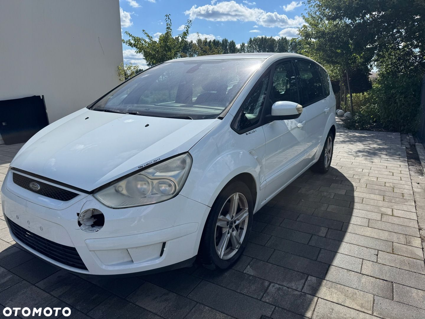 FORD S-MAX MK1 DRZWI LEWE PRZEDNIE F7 - 10