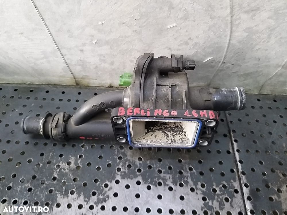 Corp termostat 1.6 hdi citroen berlingo 9684588980 - 1