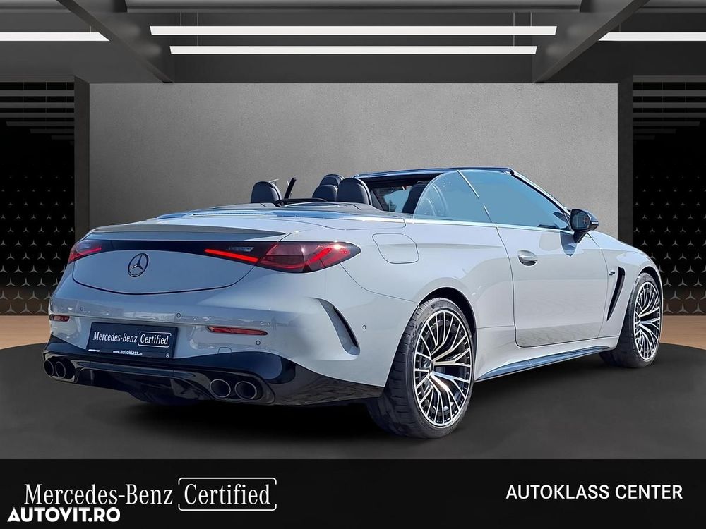 Mercedes-Benz CLE Mercedes-AMG 53 4MATIC+ AMG SPEEDSHIFT TCT 9G - 6