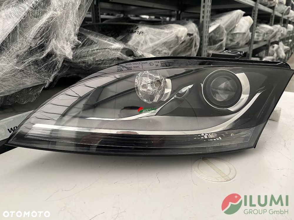 AUDI Tt 8j Xenon Led Reflektor Lewy 8j0941003