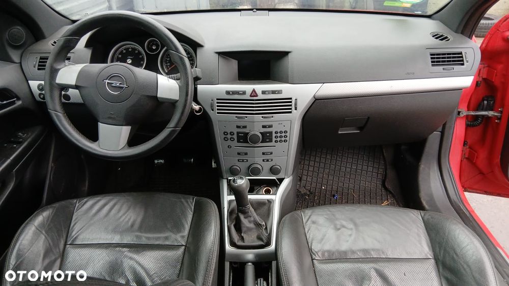 Tylko Części OPEL ASTRA III H GTC 2.0t Z20lel 170KM 125kW 06r-10r HB 3d opcline lakier Z547 - 9