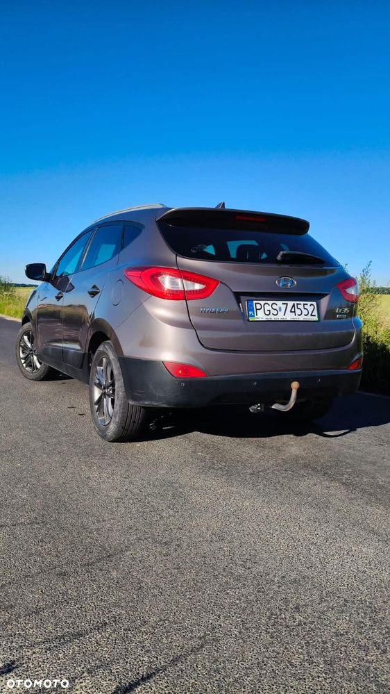 Hyundai ix35 1.7 CRDi 2WD blue Comfort - 6