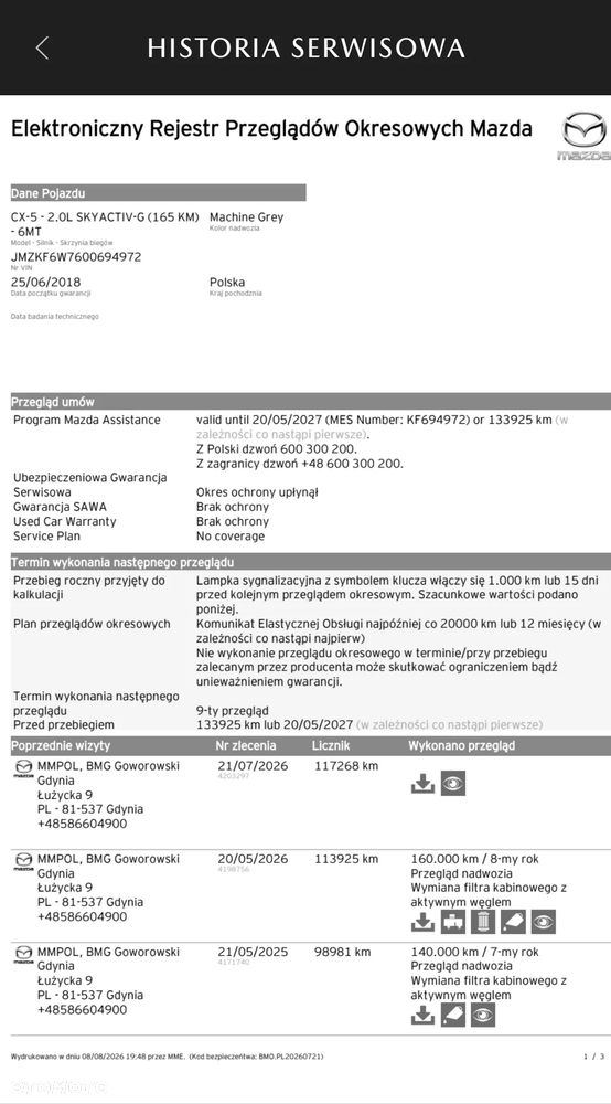 Mazda CX-5 2.0 Skyenergy 2WD - 25