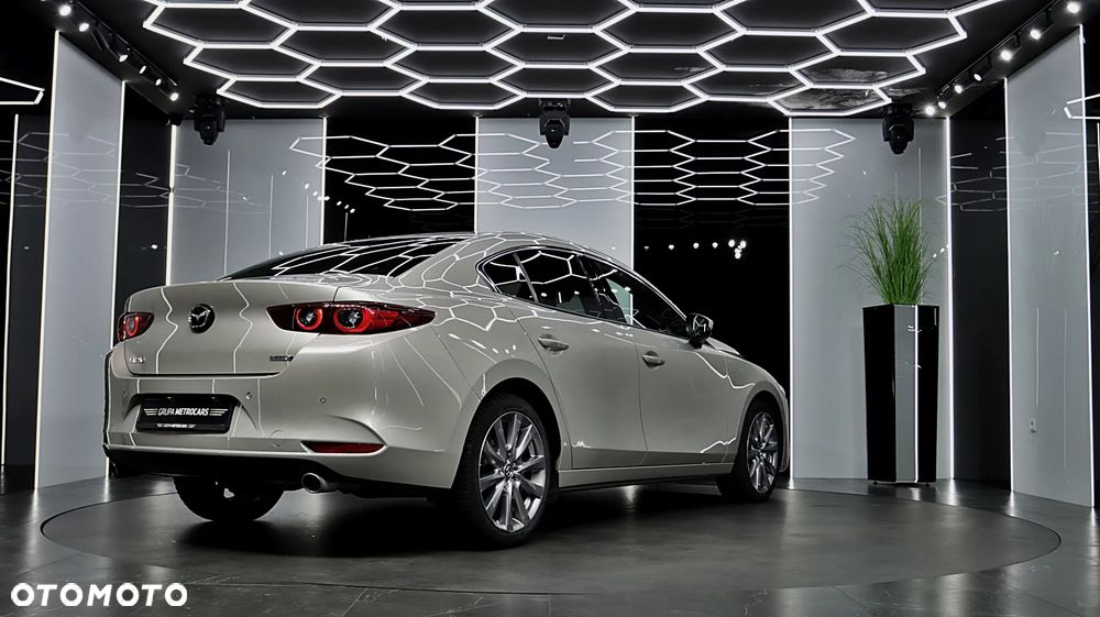 Mazda 3 e-SKYACTIV-G 150 M HYBRID DRIVE EXCLUSIVE-LINE - 9