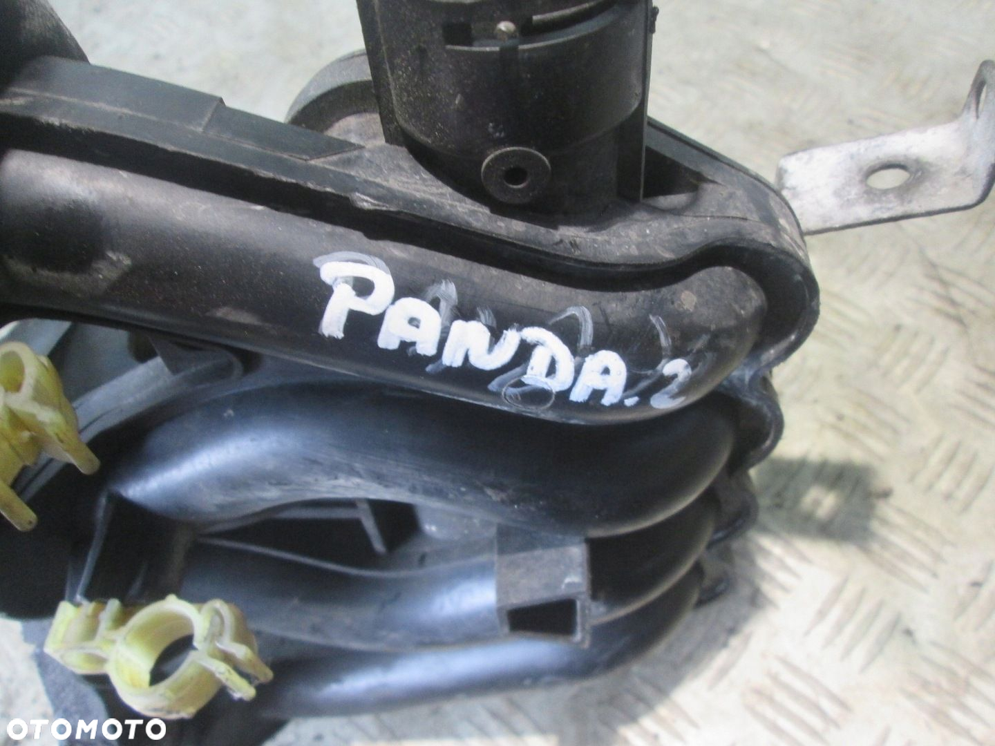 KOLEKTOR SSĄCY 1.2 8V FIAT PUNTO 2 PANDA PALIO YPSILON 46526284 - 3