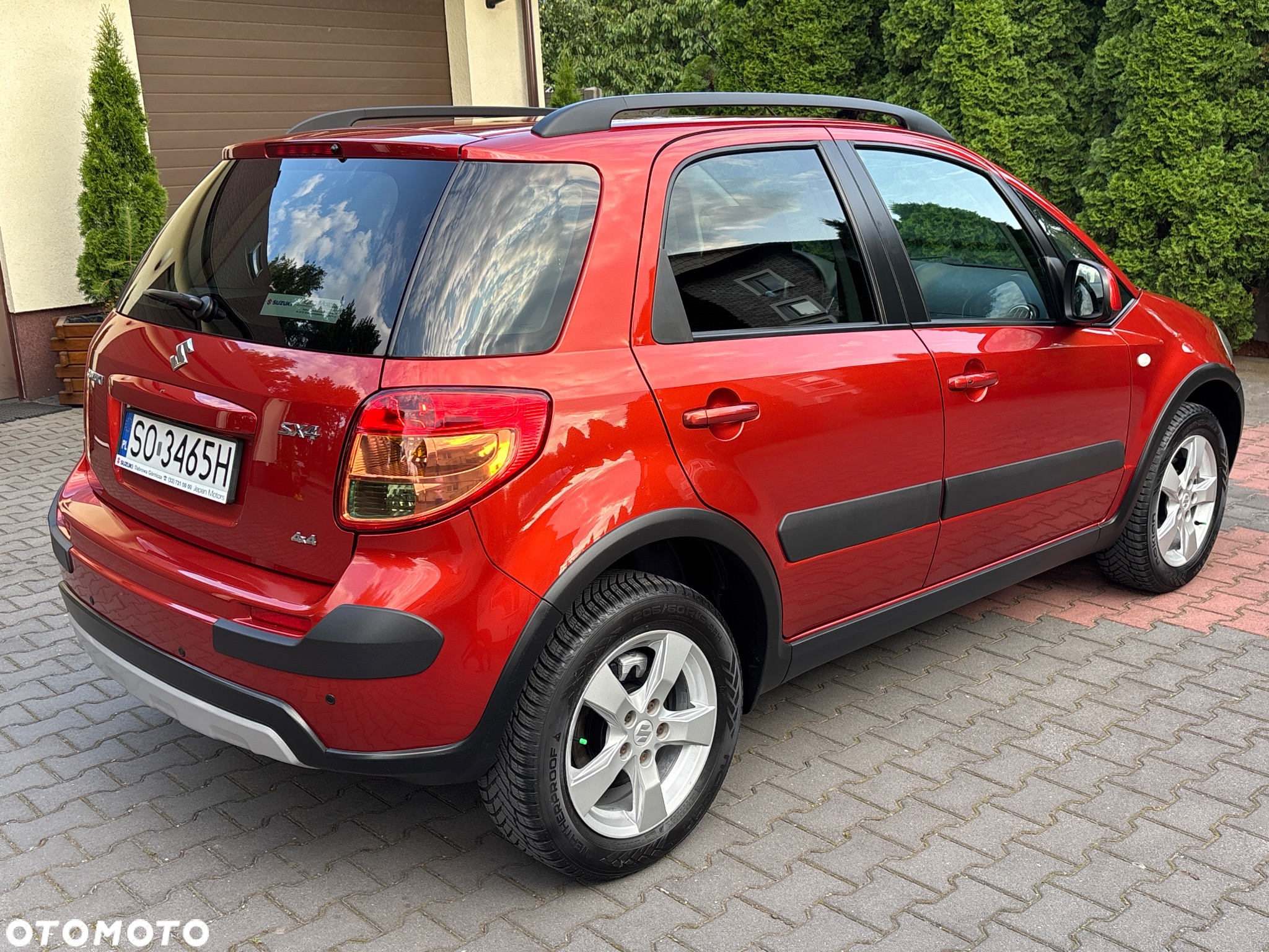 Suzuki SX4 1.6 Premium 4WD - 6