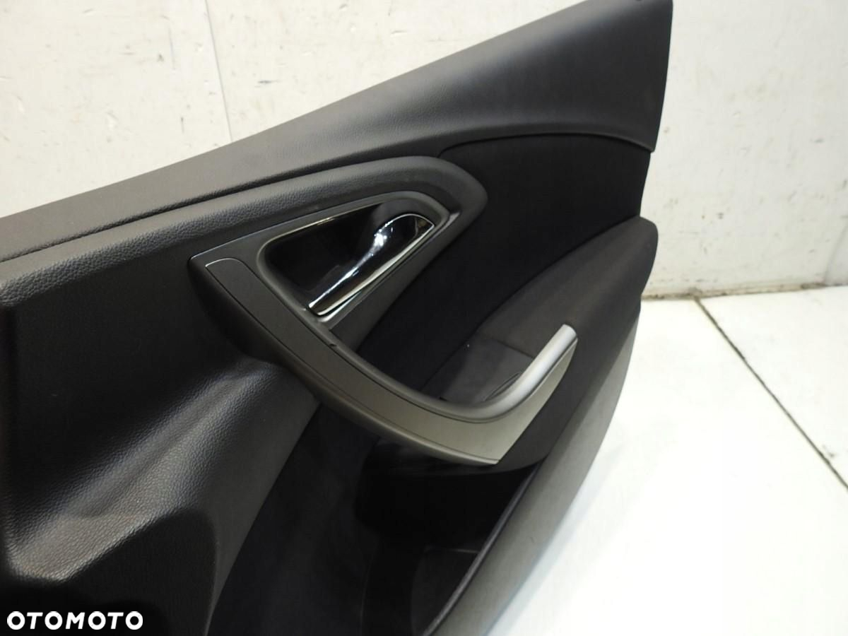 TAPICERKA BOCZEK DRZWI PRAWY PRZÓD OPEL ASTRA J 13315234 - 6