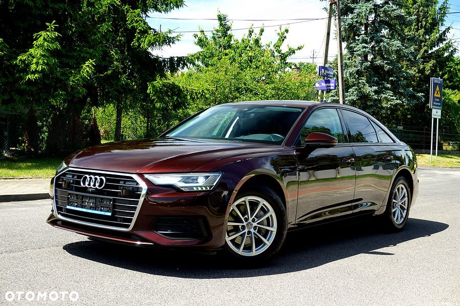 Audi A6 Limousine 35 TDI S tronic design - 1
