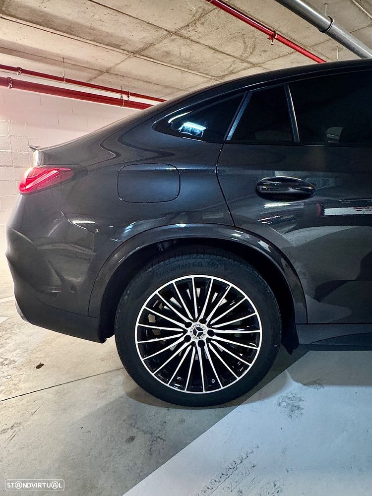 Mercedes-Benz GLC 300 de Coupe 4Matic - 7