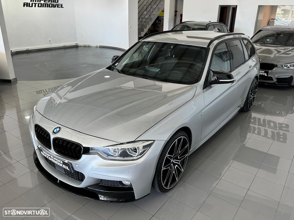 BMW 325 d Pack M Auto - 4