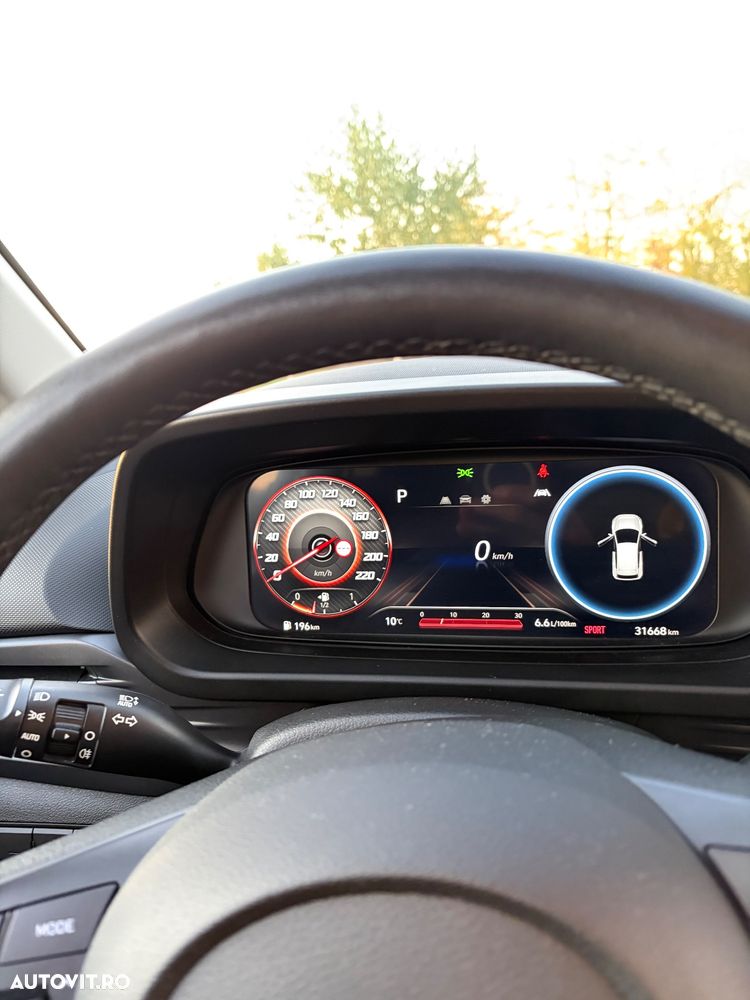 Hyundai Bayon 1.0 T-GDI M-Hybrid 100 CP 7DCT Led Line - 7