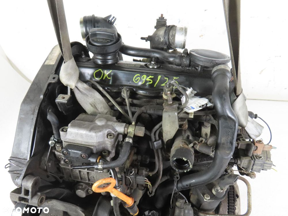 SILNIK SEAT IBIZA II 6K1 1.9 TDI AHU - 8