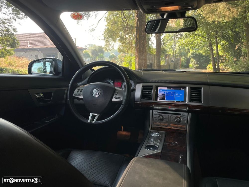Jaguar XF 2.7 D V6 Premium Luxury - 20