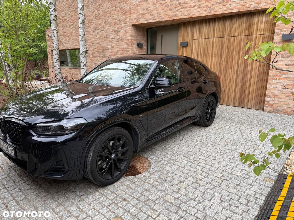 BMW X4 xDrive30d MHEV M Sport sport - 1
