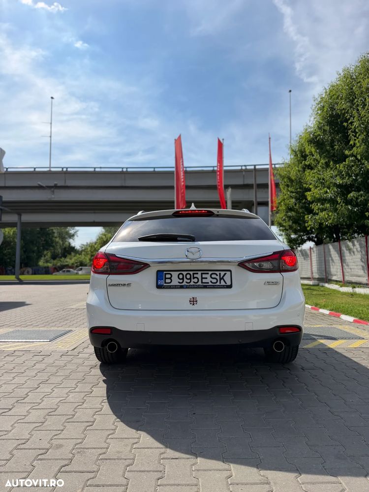 Mazda 6 2.0 SKYACTIV-G Aut. Center-Line - 7