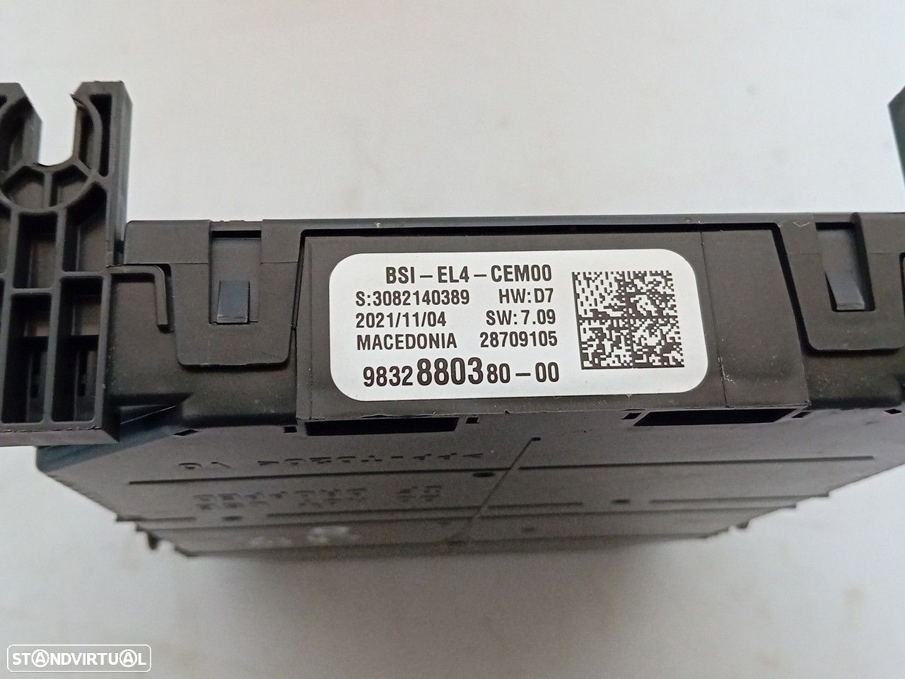 Caixa fusíveis / SAM / BSI CITROËN C4 III - 3