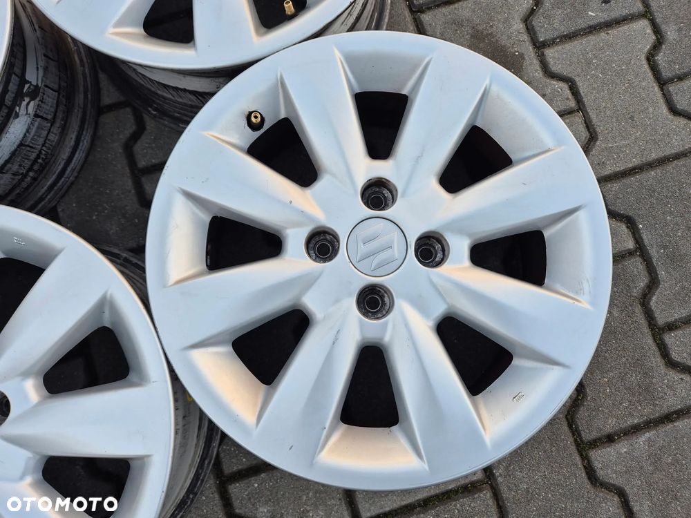 Felgi aluminiowe 15" Suzuki Swift - 3