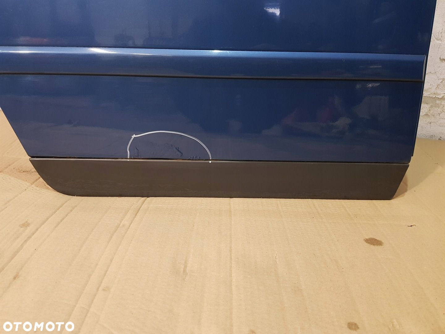 DRZWI PRAWE PRAWY TYŁ AUDI A4 B6 EUR LZ5W 01R - 3