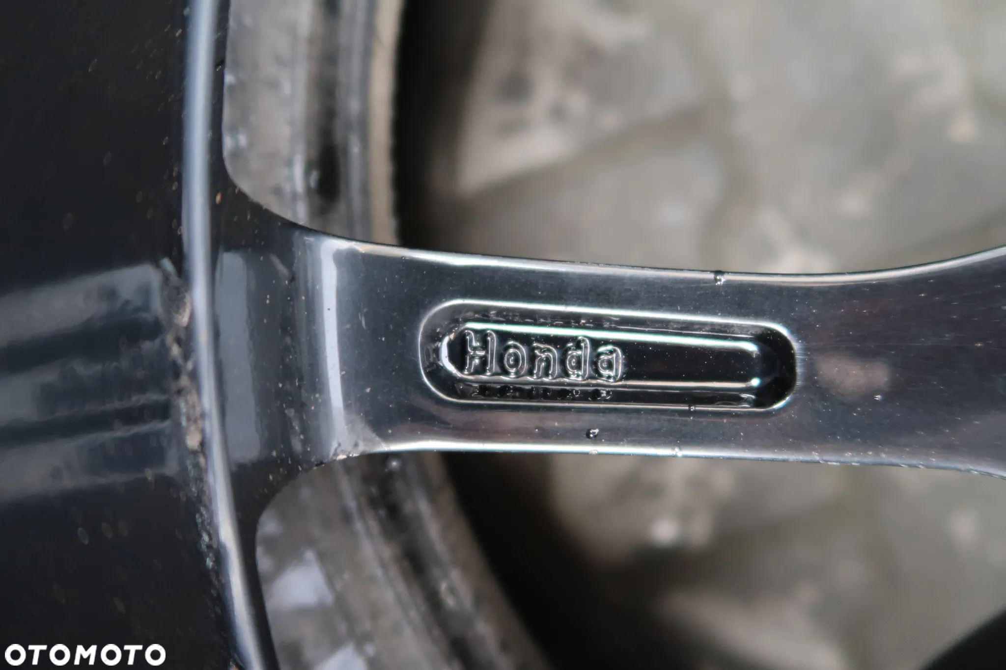C57 ORYGINALNA FELGA HONDA TYP-R 20'' 8,5X20ET60  20085 - 6