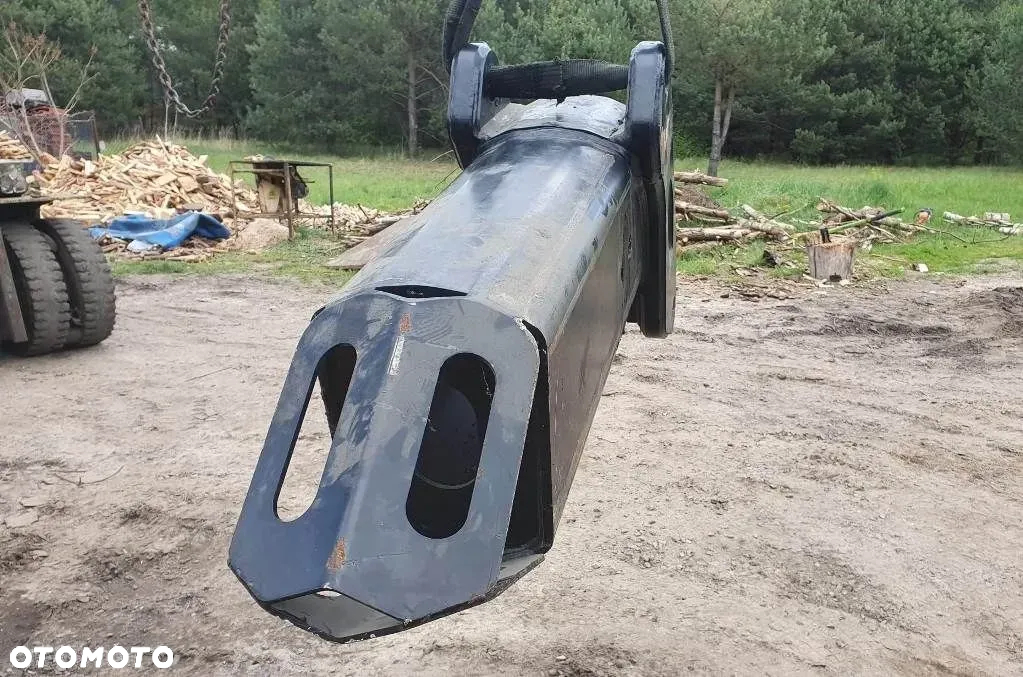 HDS Rolka  Palfinger Hiab Effer koncówka mocowanie zawiesie - 7
