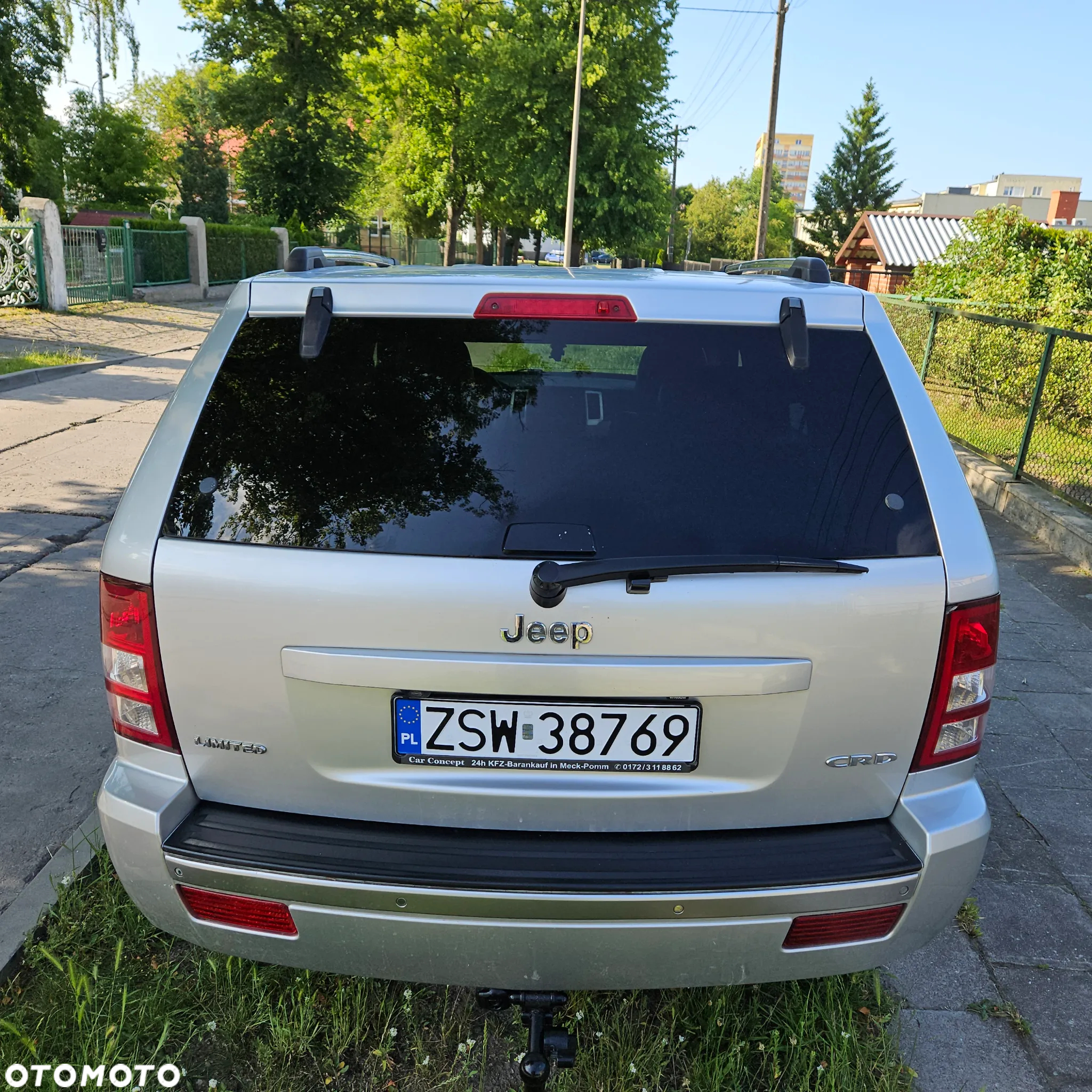 Jeep Grand Cherokee 3.0 CRD Automatik Limited - 7