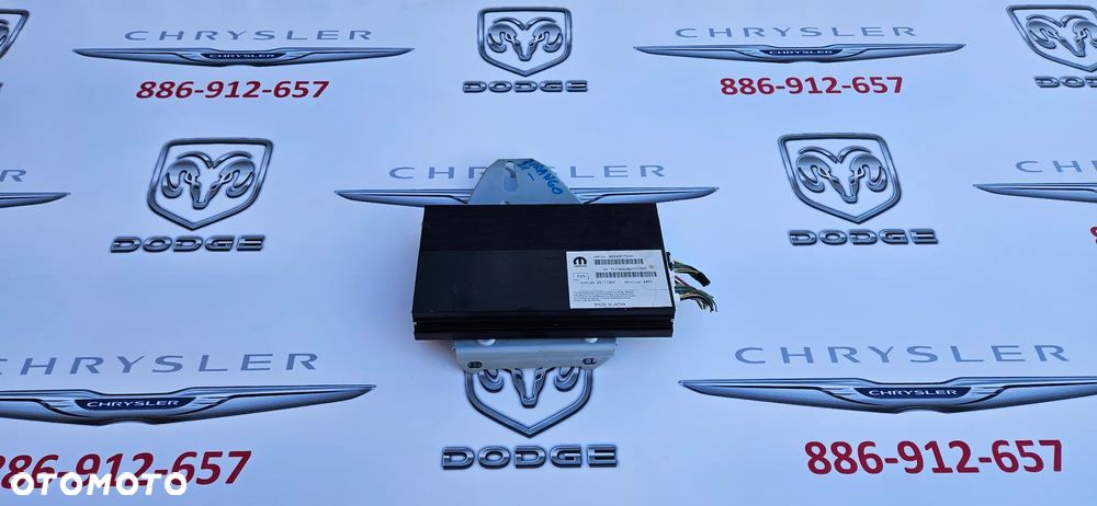 Dodge Durango III LIFT 2021-2025  wzmacniacz z kostkami 68549076AA - 1