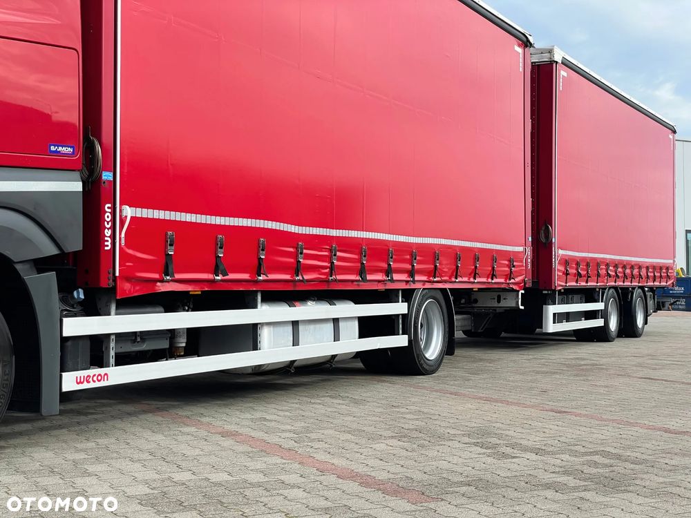 Mercedes-Benz ACTROS 1840 / ZESTAW TANDEM 120 M3 / 7,75 M + 7,75 M / SALON PL - 11