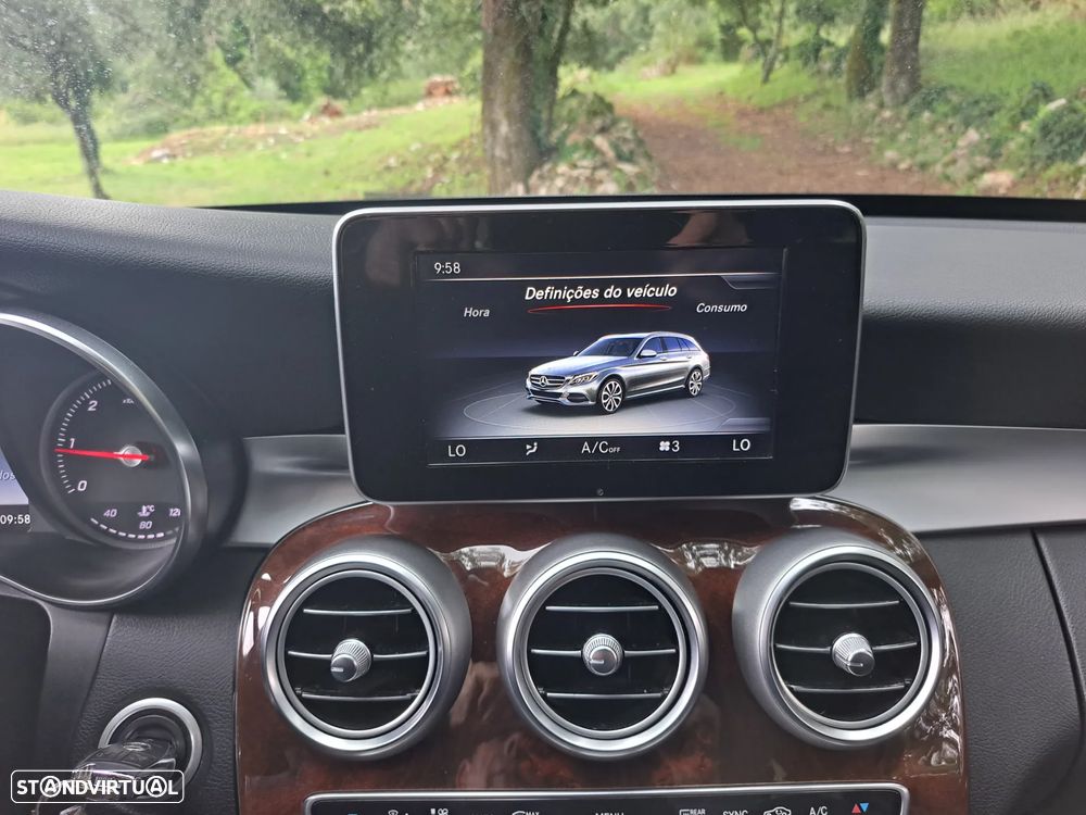 Mercedes-Benz C 180 (BlueTEC) d Station - 26