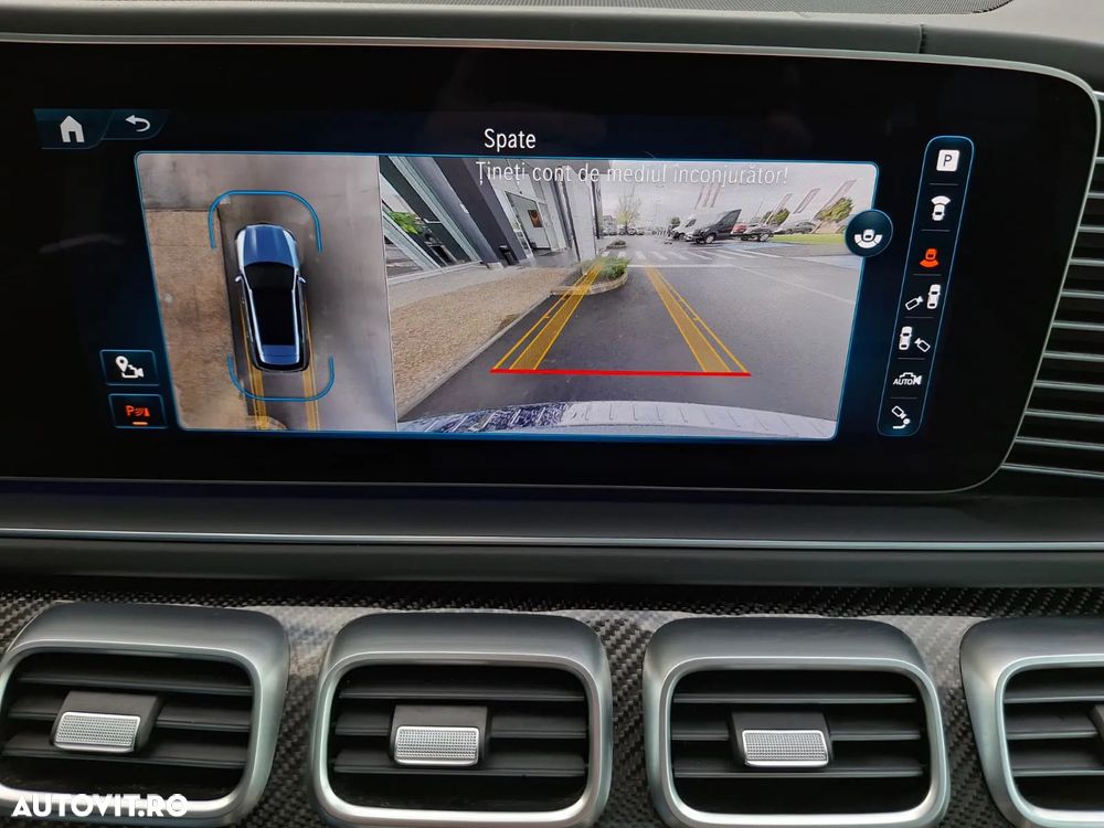 Mercedes-Benz GLE AMG 63 S 4Matic+ AMG Speedshift TCT 9G - 17