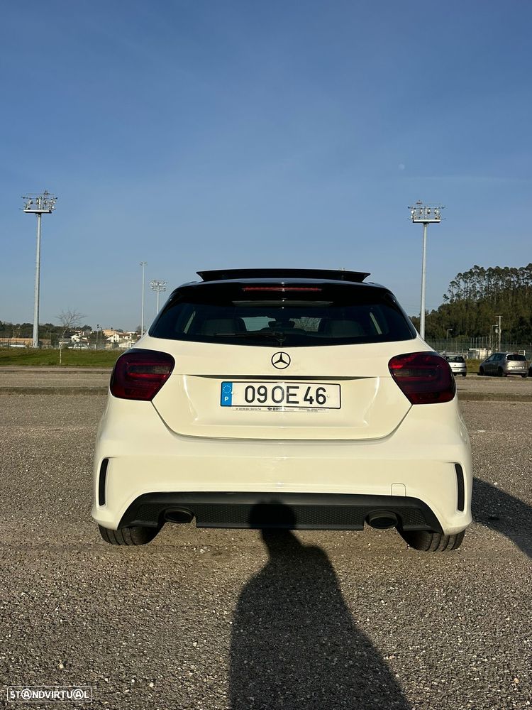 Mercedes-Benz A 180 CDI BE AMG Sport - 4