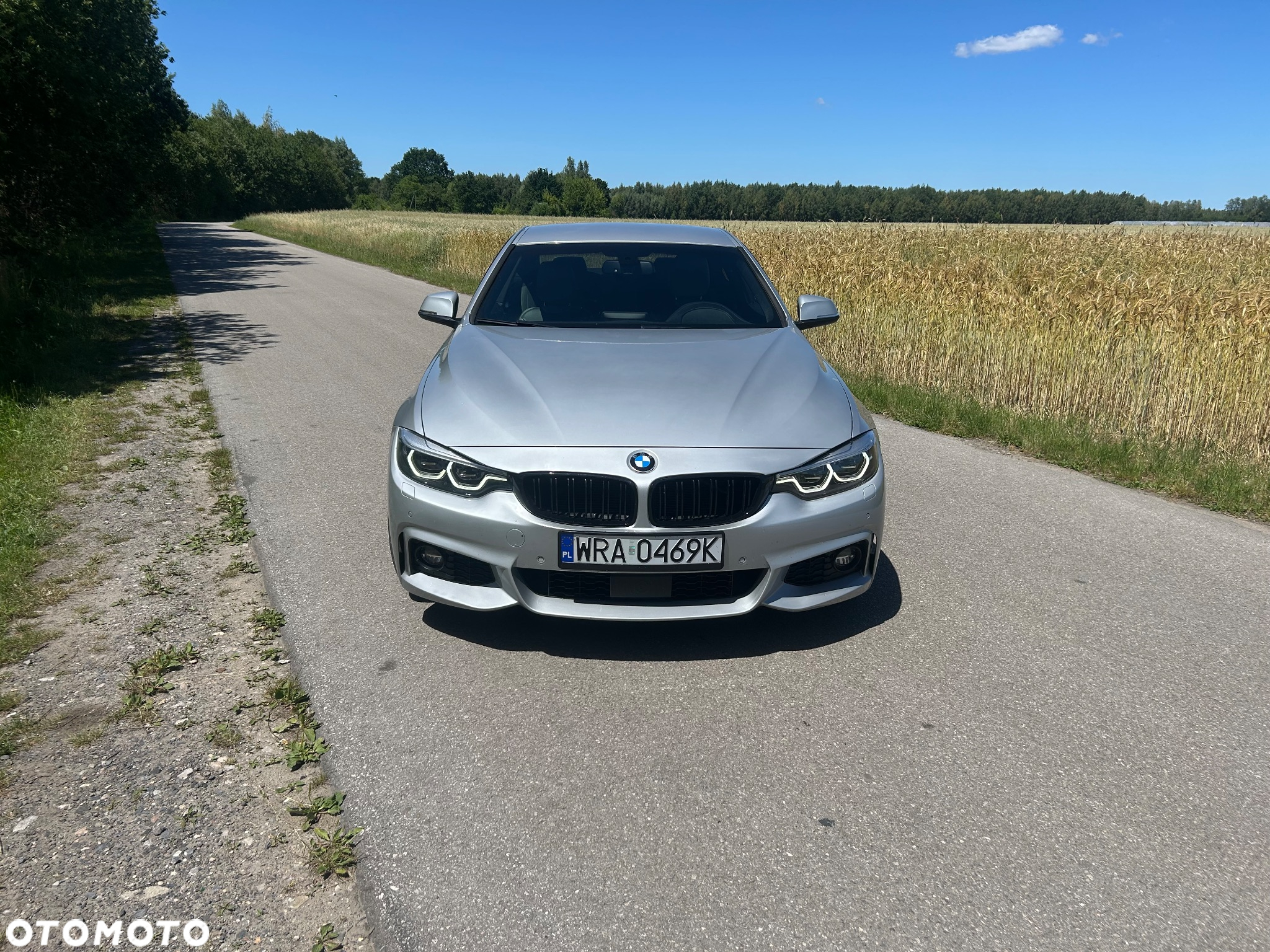 BMW Seria 4 420d Coupe - 4