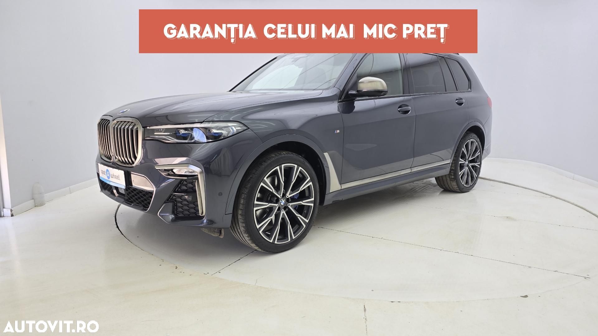 BMW X7 M50d - 1