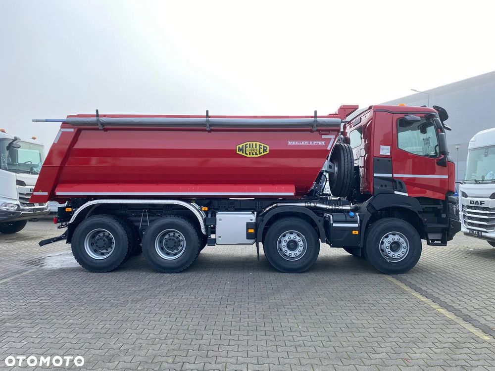 Renault Gama K480 8X4 - 4