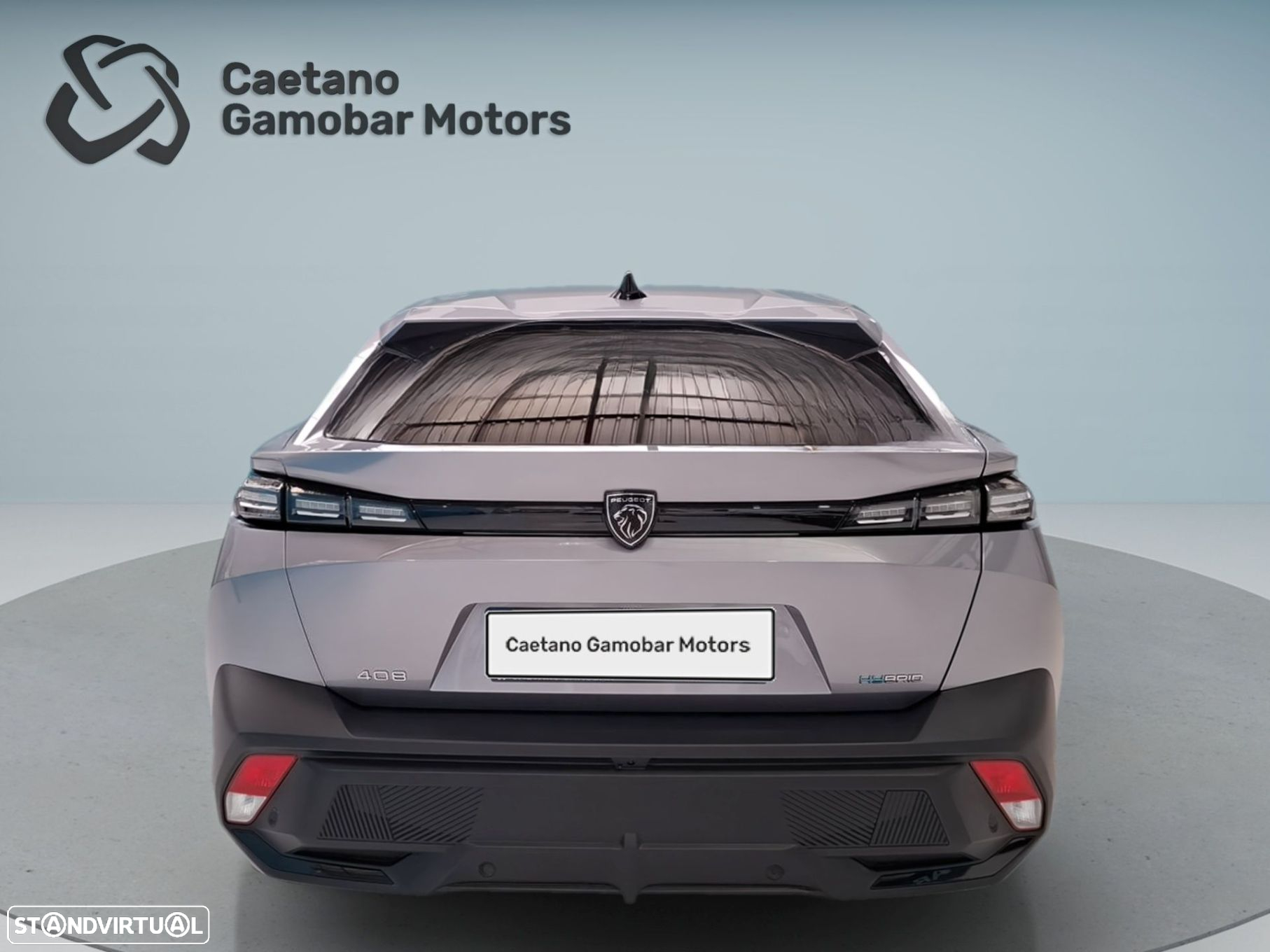 Peugeot 408 1.6 Hybrid Allure e-EAT8 - 5