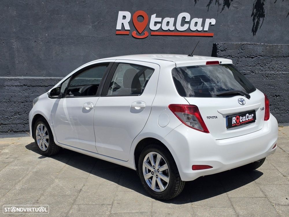 Toyota Yaris 1.0 VVT-i ACtive+AC - 9