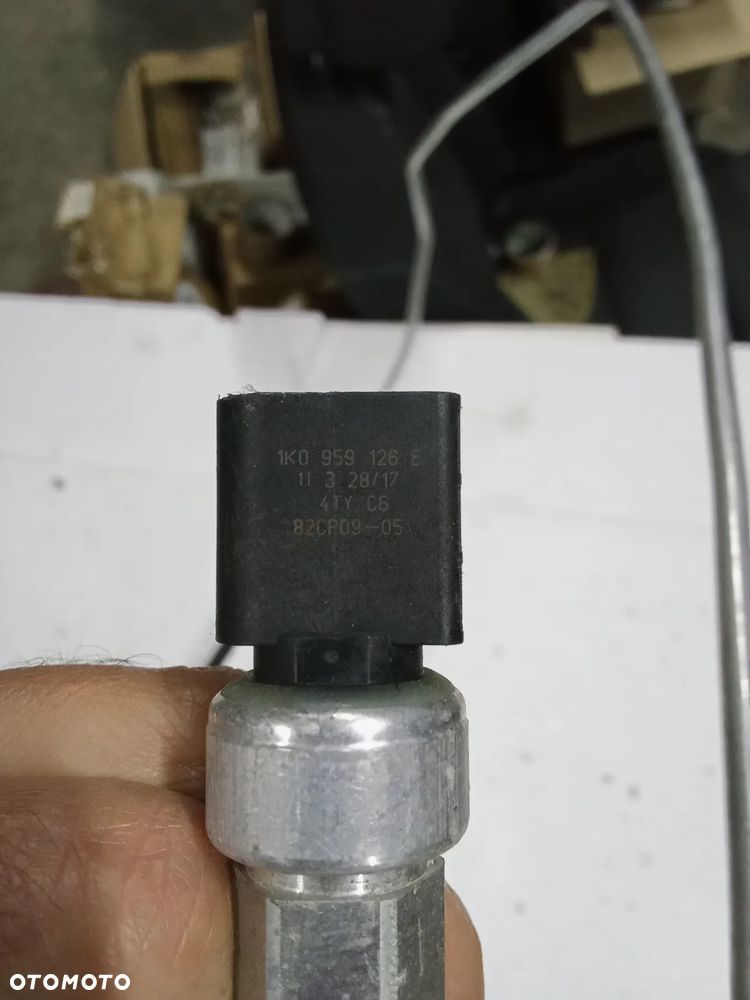 VW T6 T5 przewód klimatyzacji 7E1816741 - 6