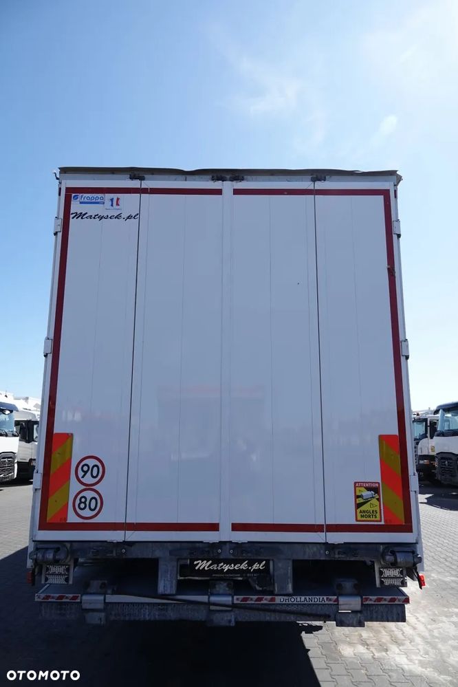 Volvo FH 420 / 4x2 / SOLÓWKA / FIRANKA 9.10 M / KLIMA POSTOJOWA / WINDA DHOLLANDIA 2000KG / PO KONTRAKCIE SERWISOWYM - 9