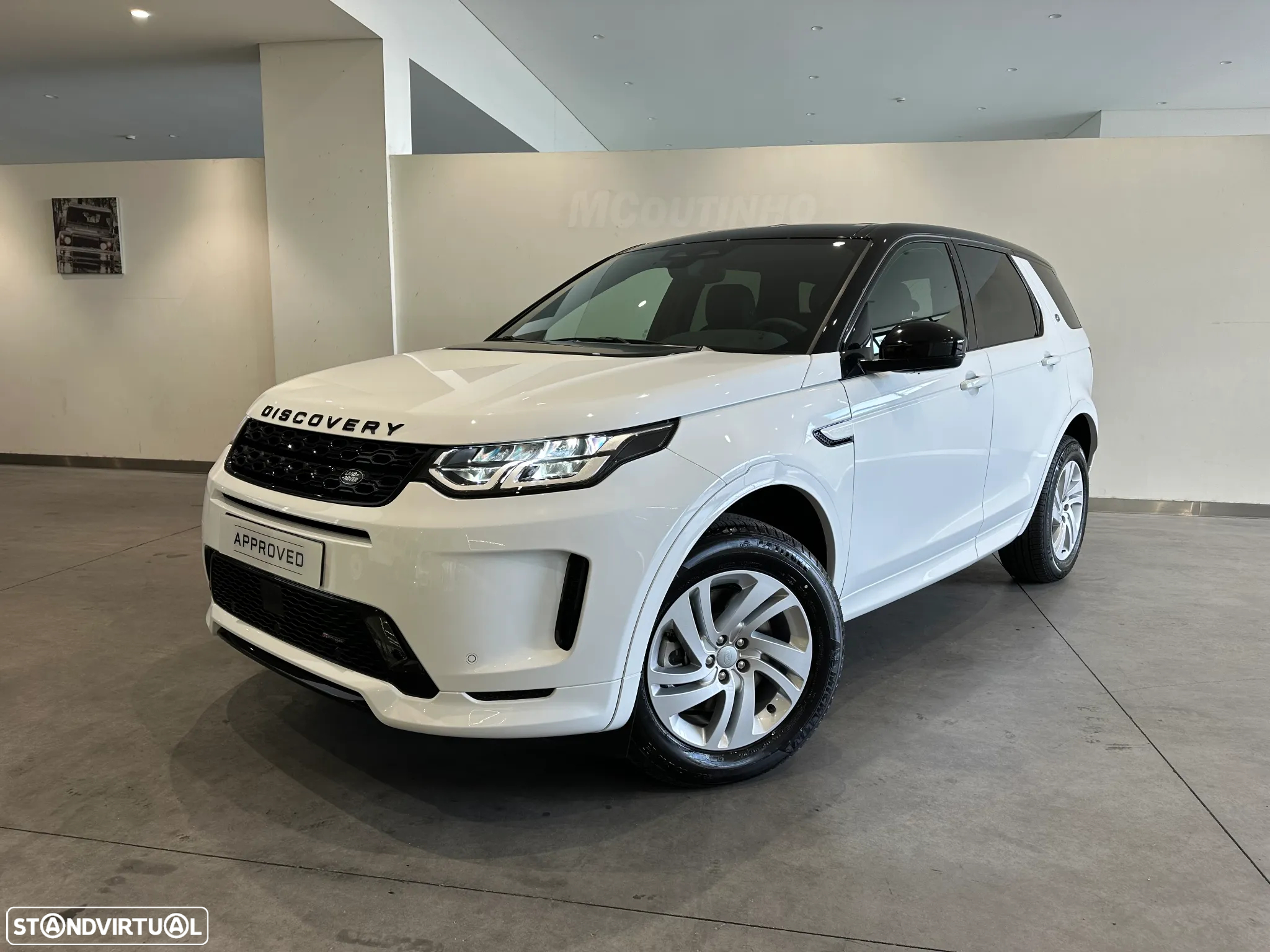 Land Rover Discovery Sport 2.0 D165 R-Dynamic S - 2